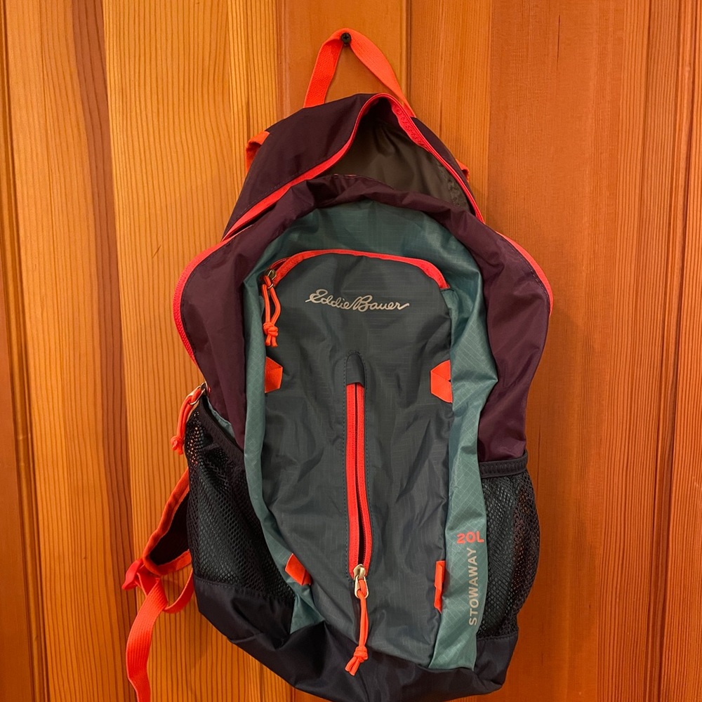 Eddie Bauer hiking backpack